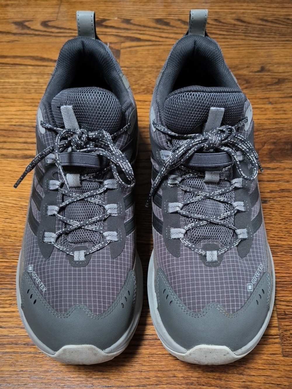 Merrell Gray and Dark Gray Men's Trail Shoes